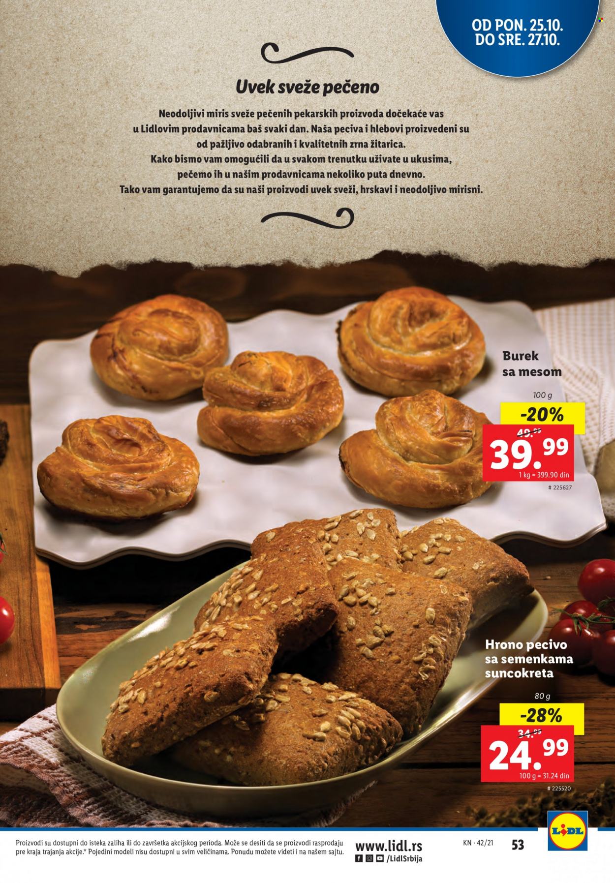 Lidl katalog - 21.10.2021 - 27.10.2021. Stranica 53