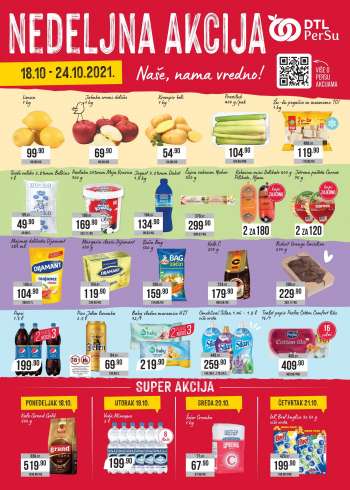 PerSu katalog - 18.10.2021 - 24.10.2021.
