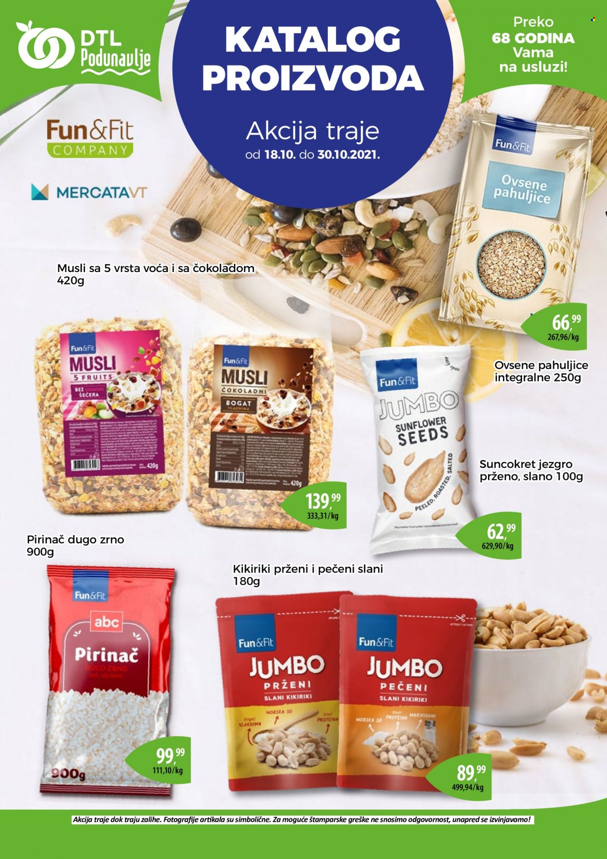 Podunavlje katalog - 18.10.2021 - 30.10.2021. Stranica 1
