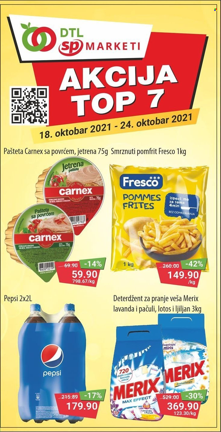 Senta Promet katalog - 18.10.2021 - 24.10.2021. Stranica 1