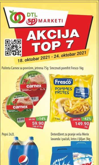 Senta Promet katalog - 18.10.2021 - 24.10.2021.