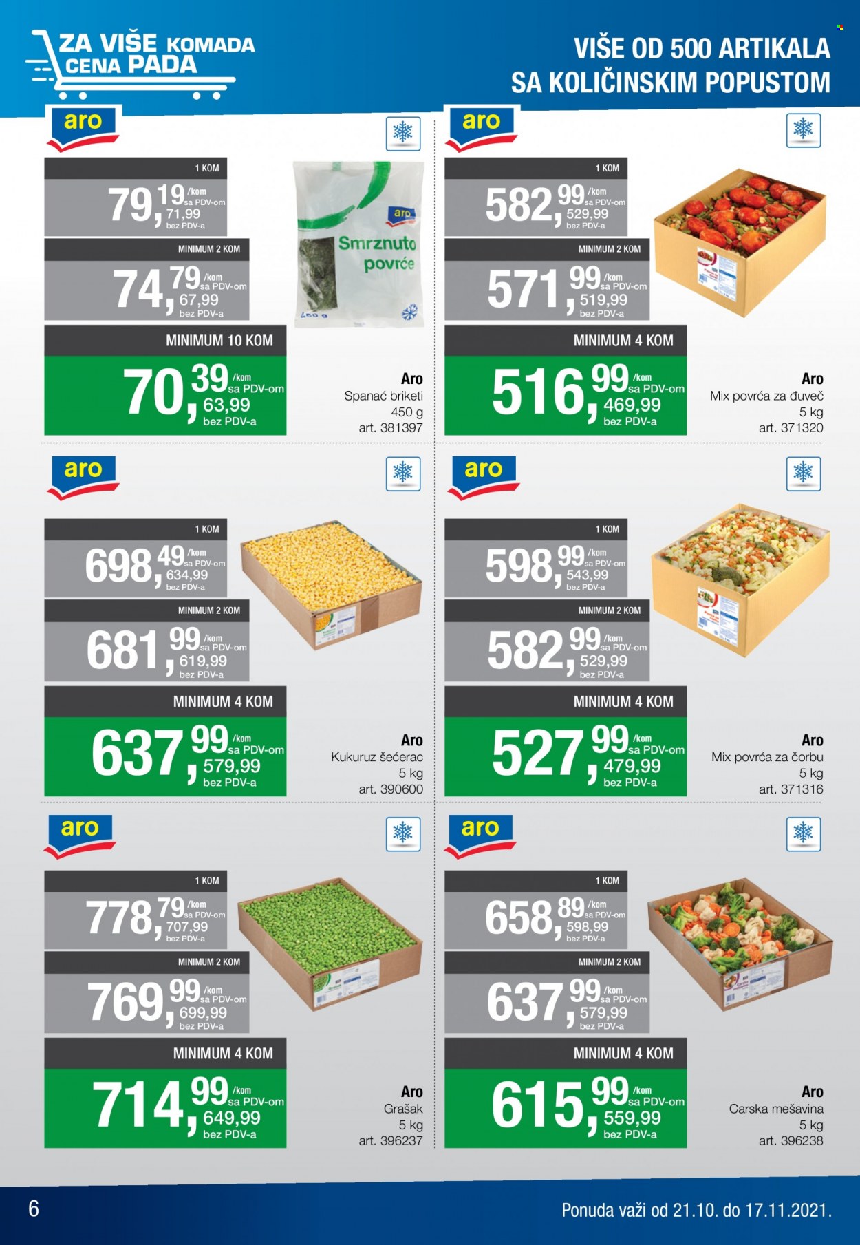Metro katalog - 21.10.2021 - 17.11.2021. Stranica 6