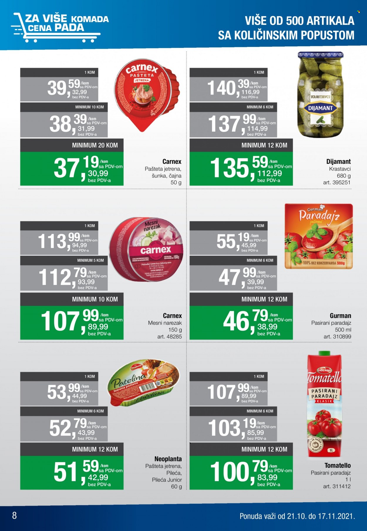 Metro katalog - 21.10.2021 - 17.11.2021. Stranica 8