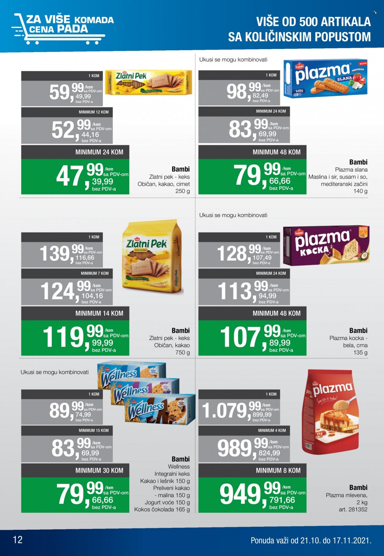 Metro katalog - 21.10.2021 - 17.11.2021. Stranica 12