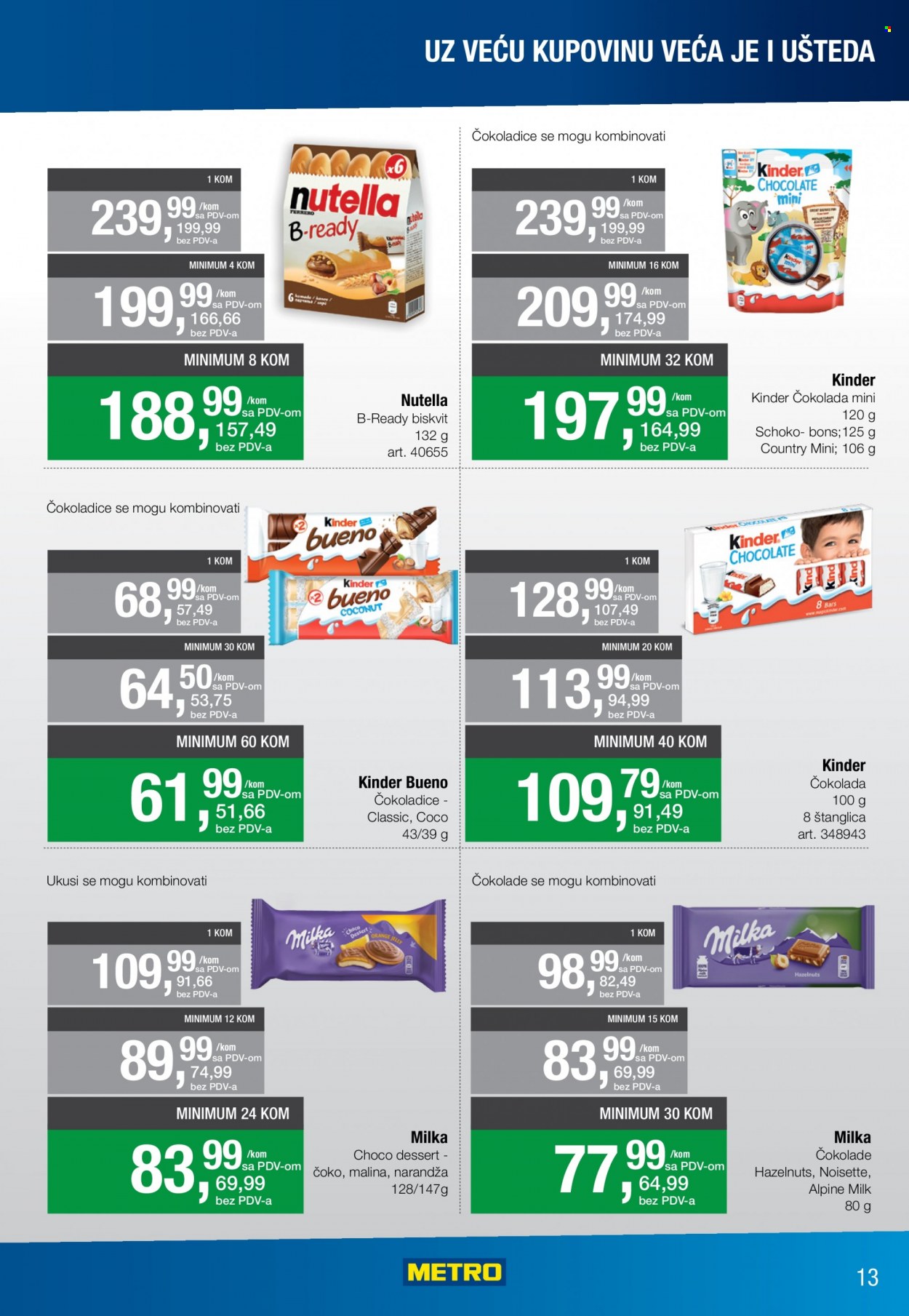 Metro katalog - 21.10.2021 - 17.11.2021. Stranica 13