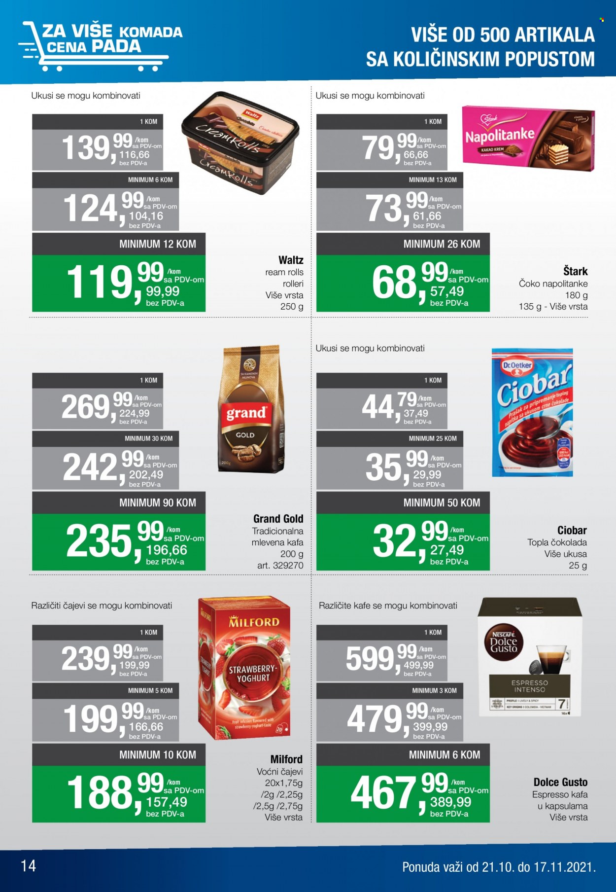Metro katalog - 21.10.2021 - 17.11.2021. Stranica 14