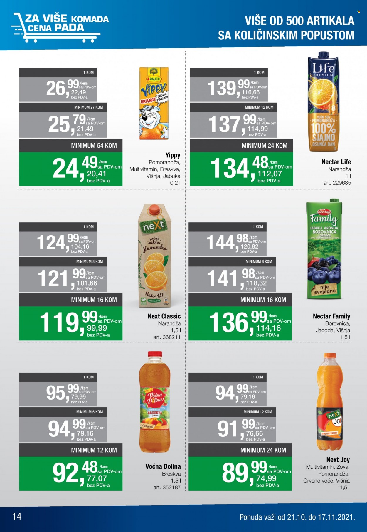 Metro katalog - 21.10.2021 - 17.11.2021. Stranica 16