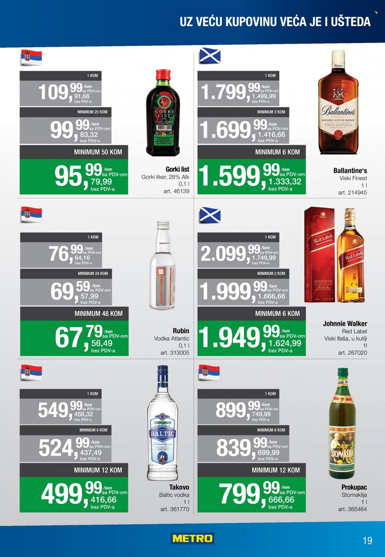 Metro katalog - 21.10.2021 - 17.11.2021. Stranica 19