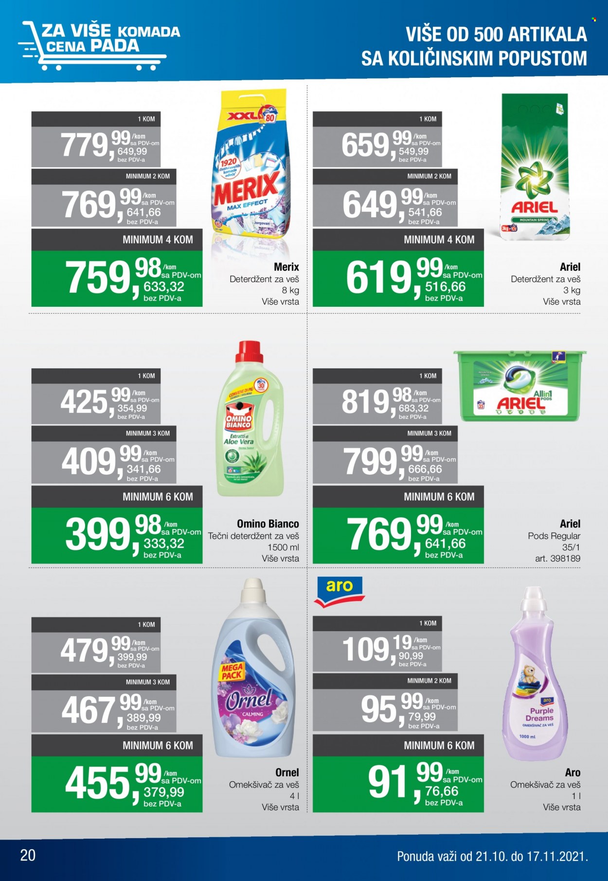 Metro katalog - 21.10.2021 - 17.11.2021. Stranica 20