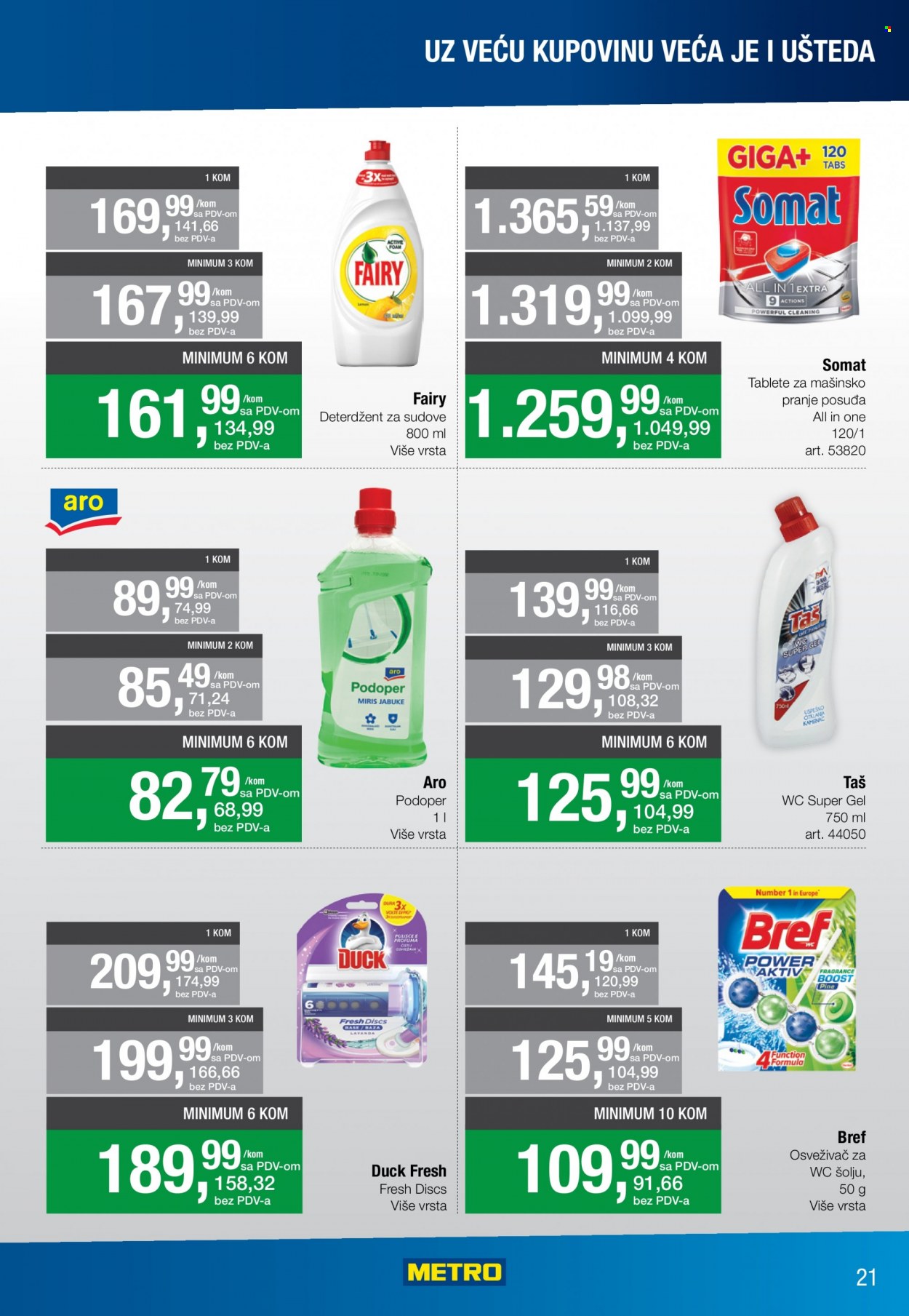 Metro katalog - 21.10.2021 - 17.11.2021. Stranica 21