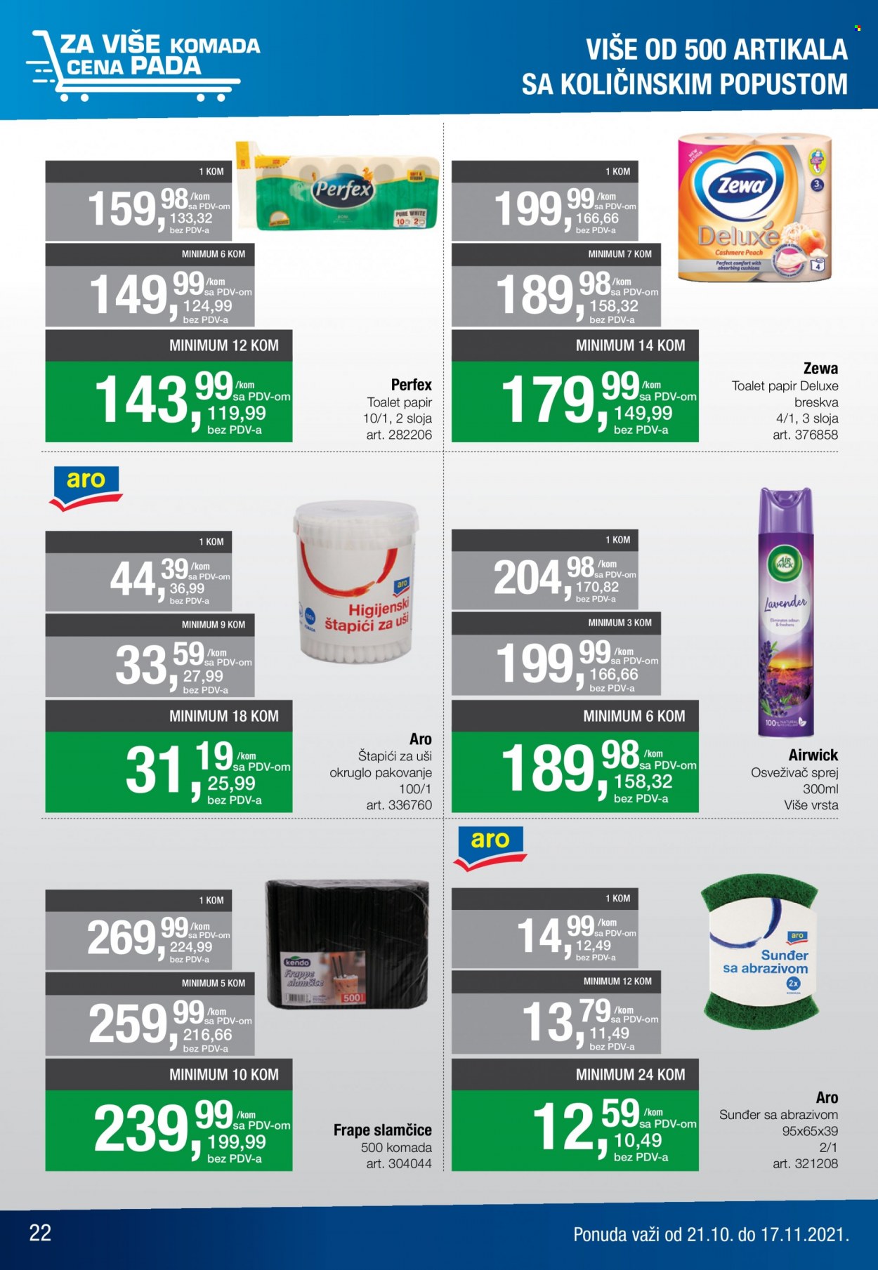 Metro katalog - 21.10.2021 - 17.11.2021. Stranica 22