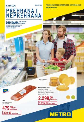Metro katalog - 21.10.2021 - 03.11.2021.