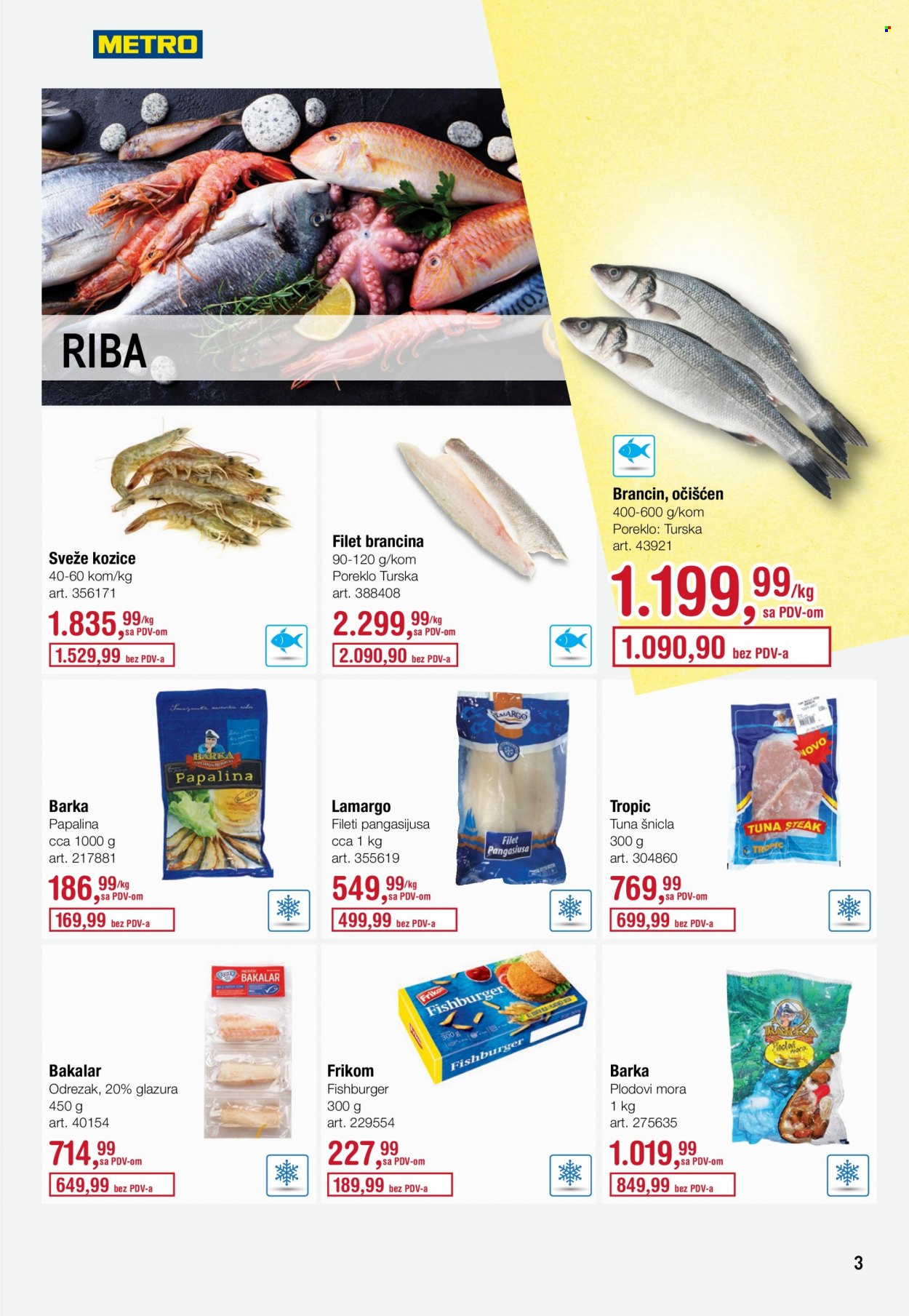 Metro katalog - 21.10.2021 - 03.11.2021. Stranica 3