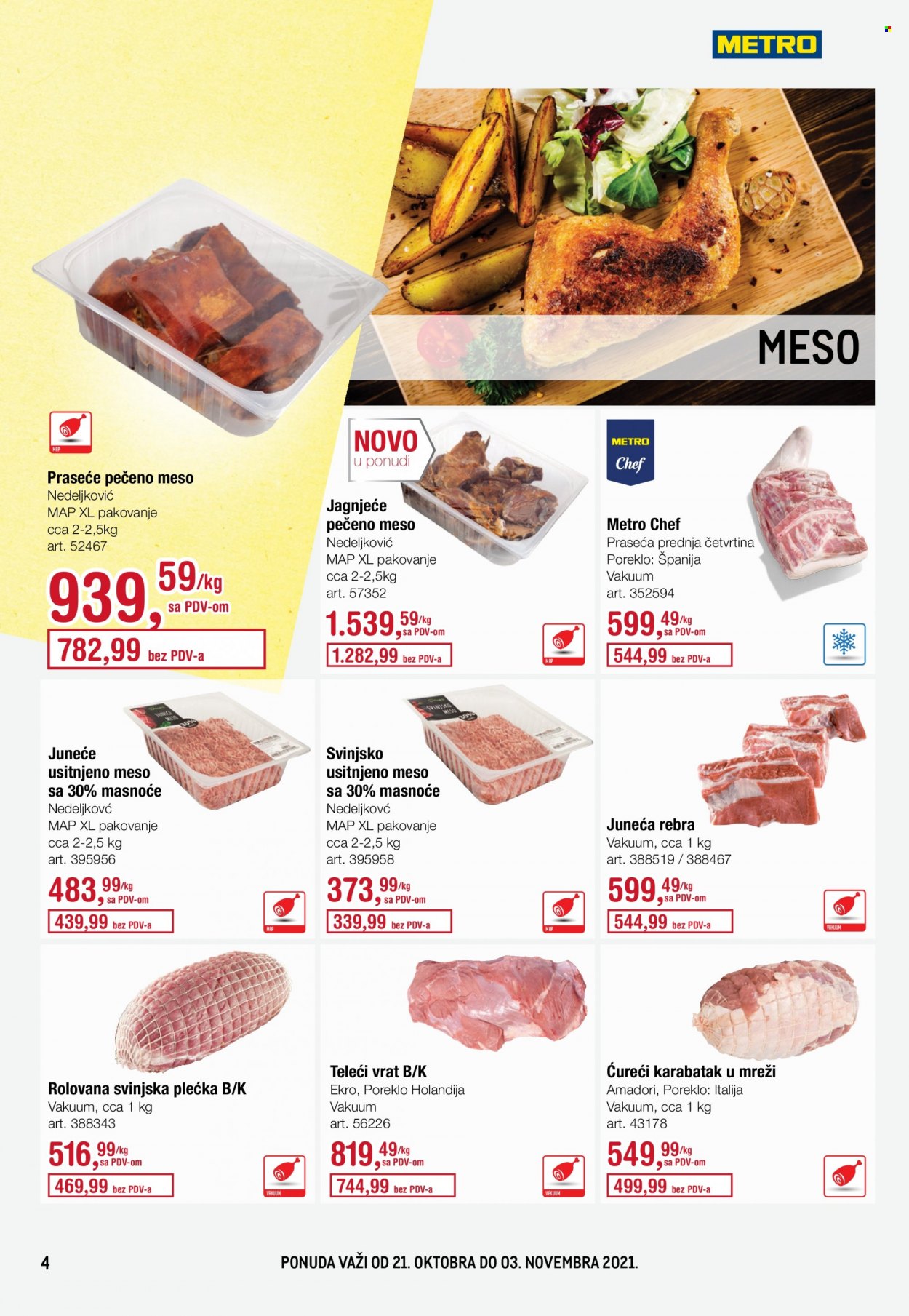 Metro katalog - 21.10.2021 - 03.11.2021. Stranica 4