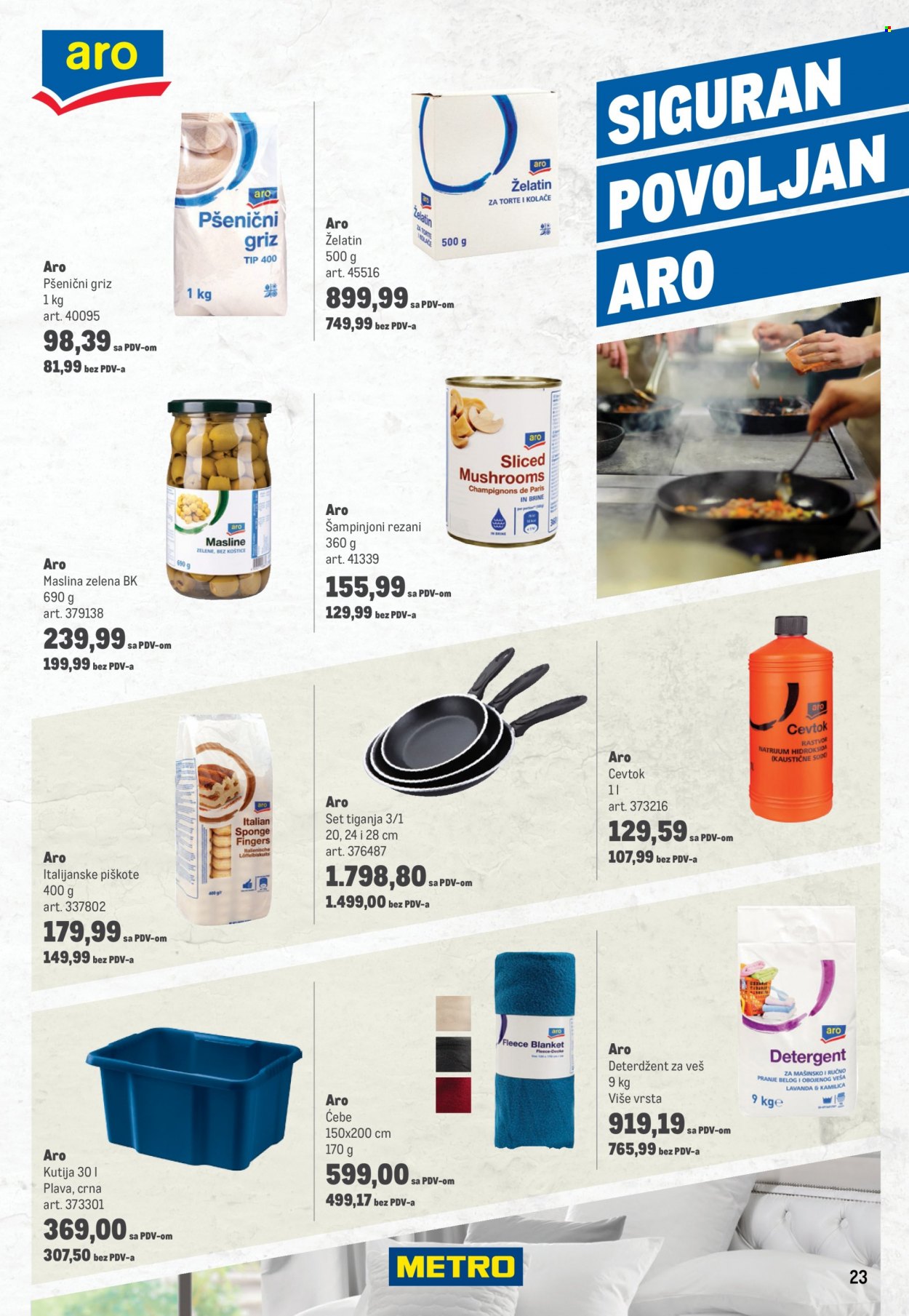 Metro katalog - 21.10.2021 - 03.11.2021. Stranica 23