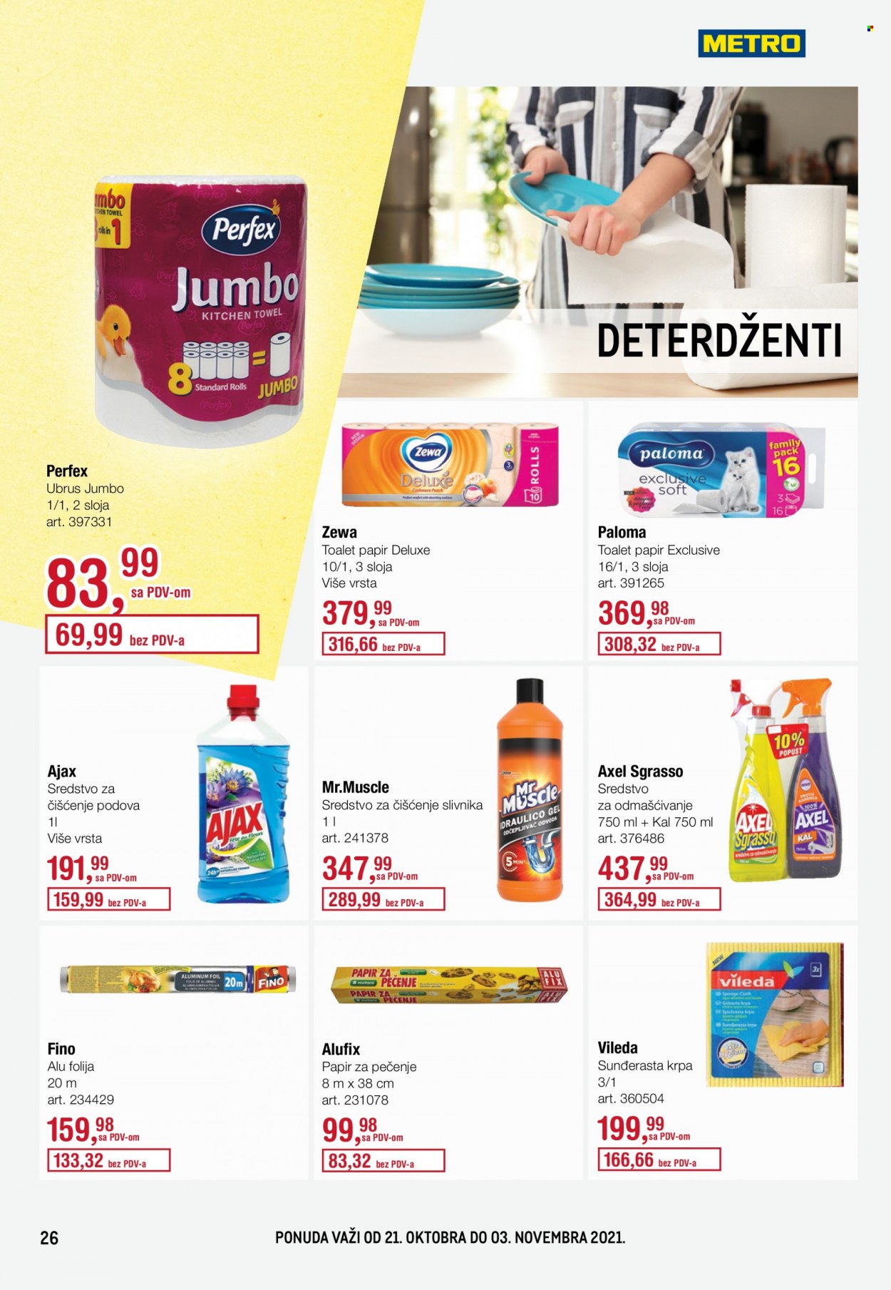 Metro katalog - 21.10.2021 - 03.11.2021. Stranica 26