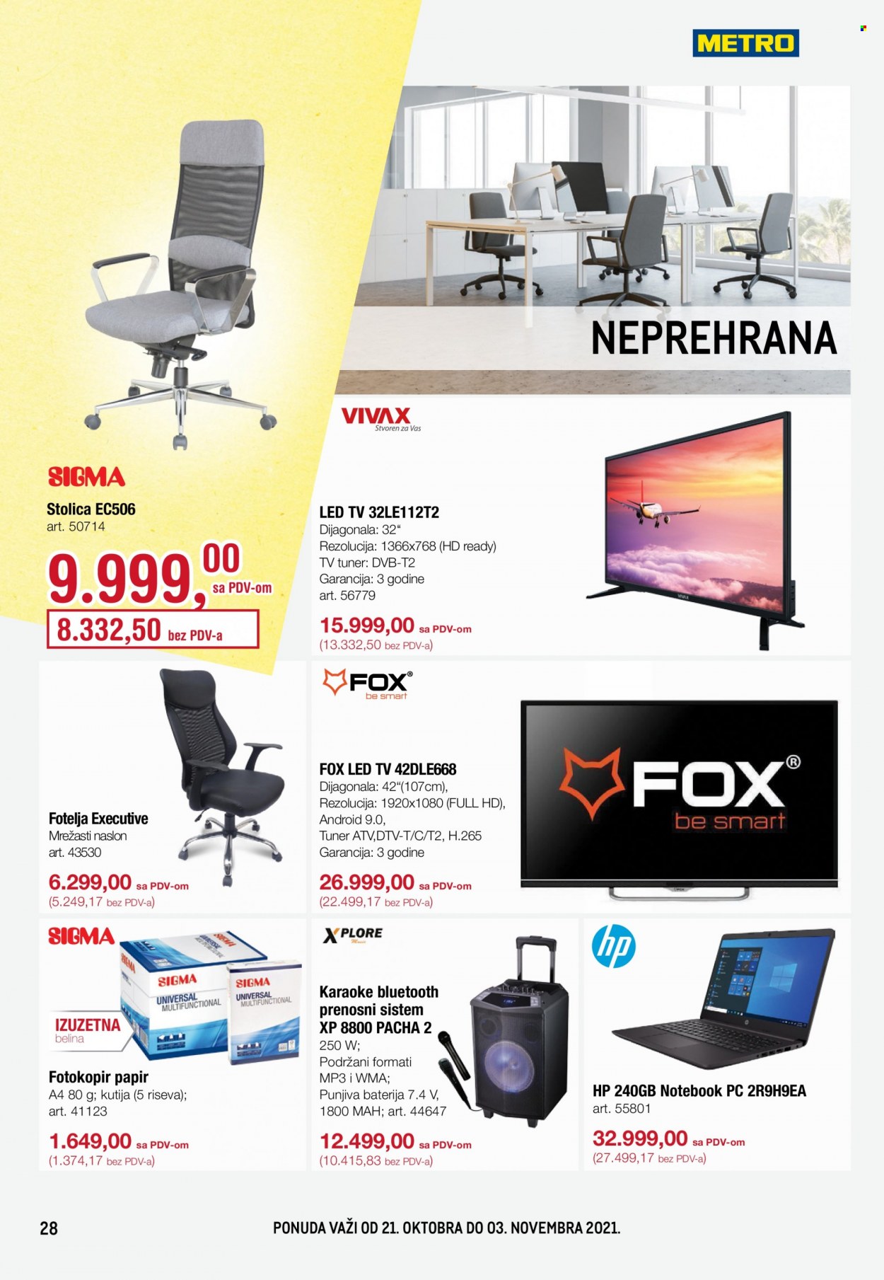 Metro katalog - 21.10.2021 - 03.11.2021. Stranica 28