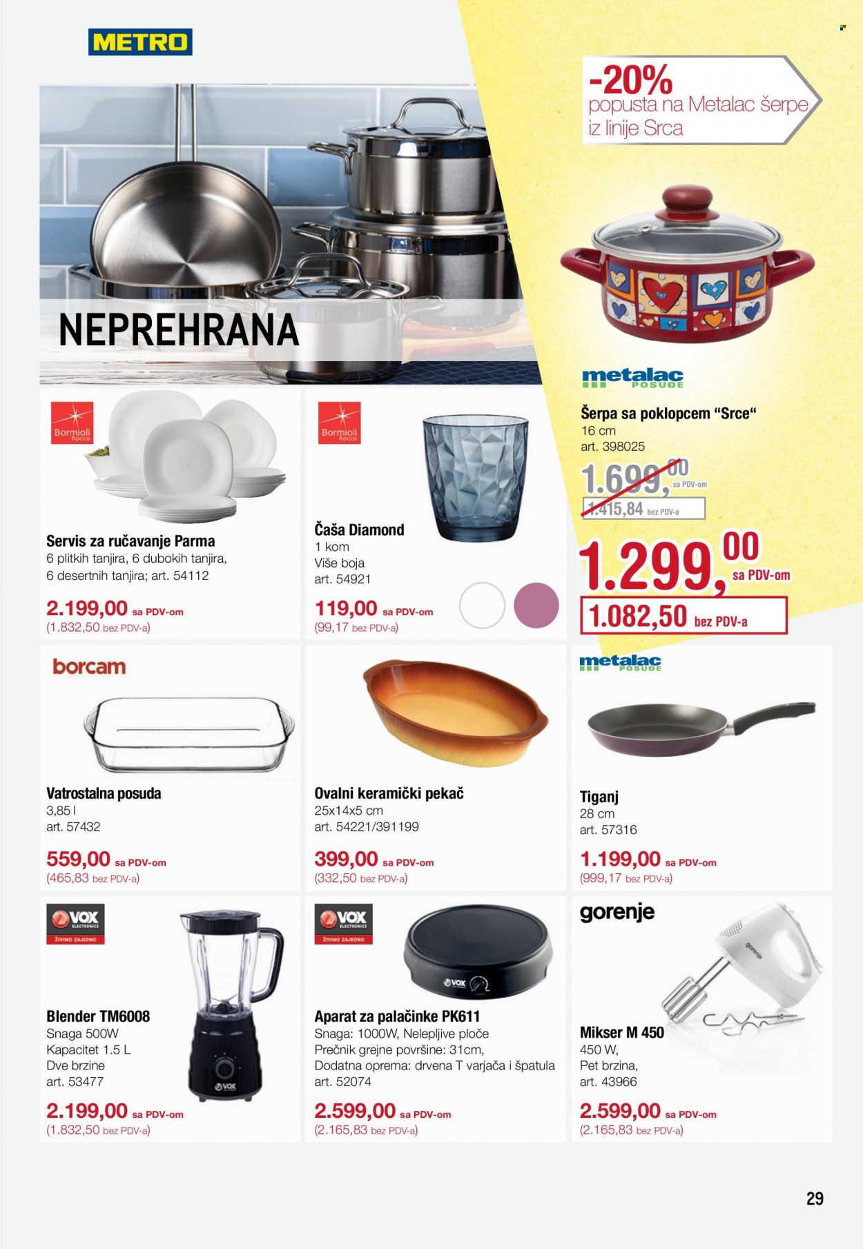 Metro katalog - 21.10.2021 - 03.11.2021. Stranica 29