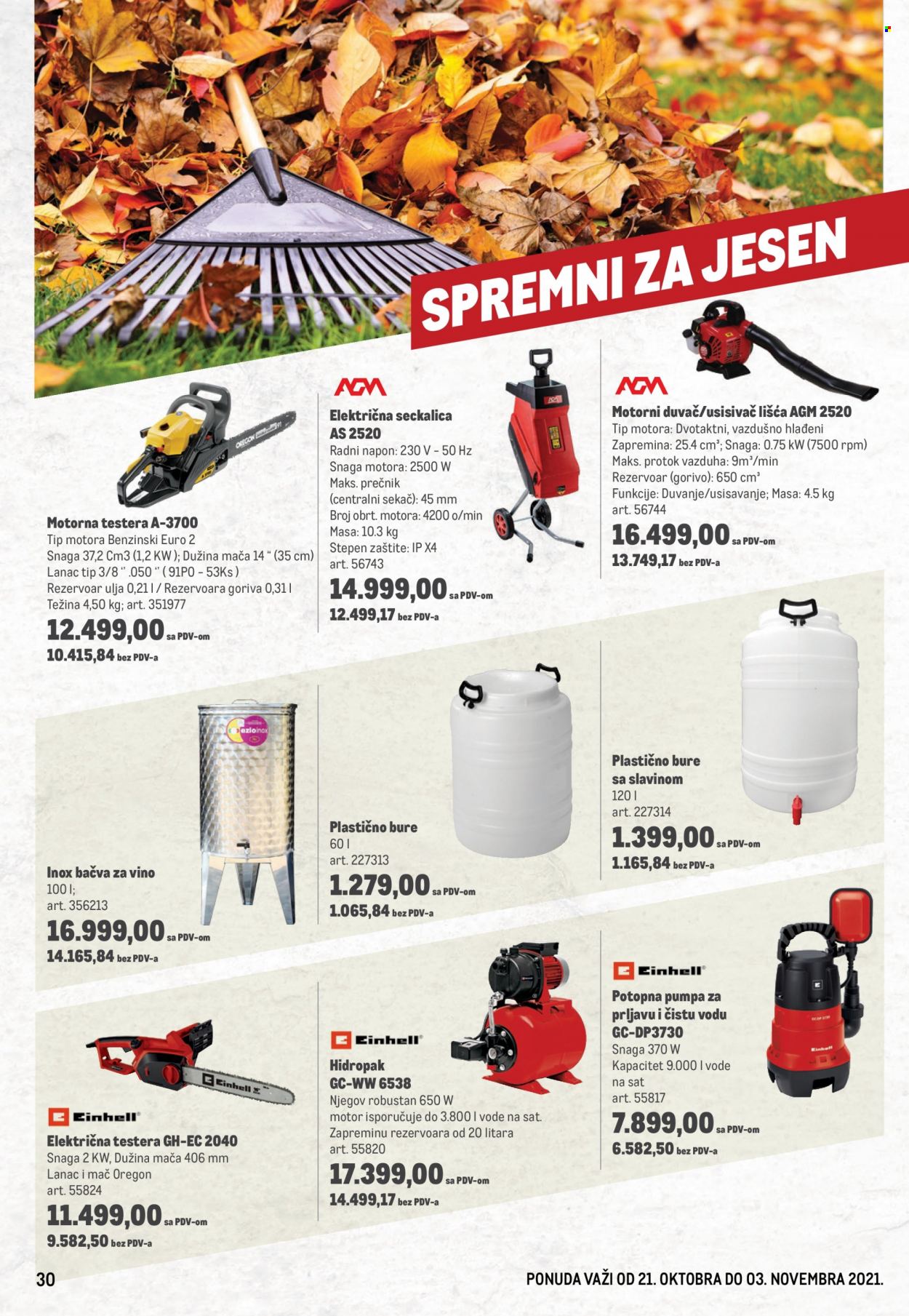 Metro katalog - 21.10.2021 - 03.11.2021. Stranica 30