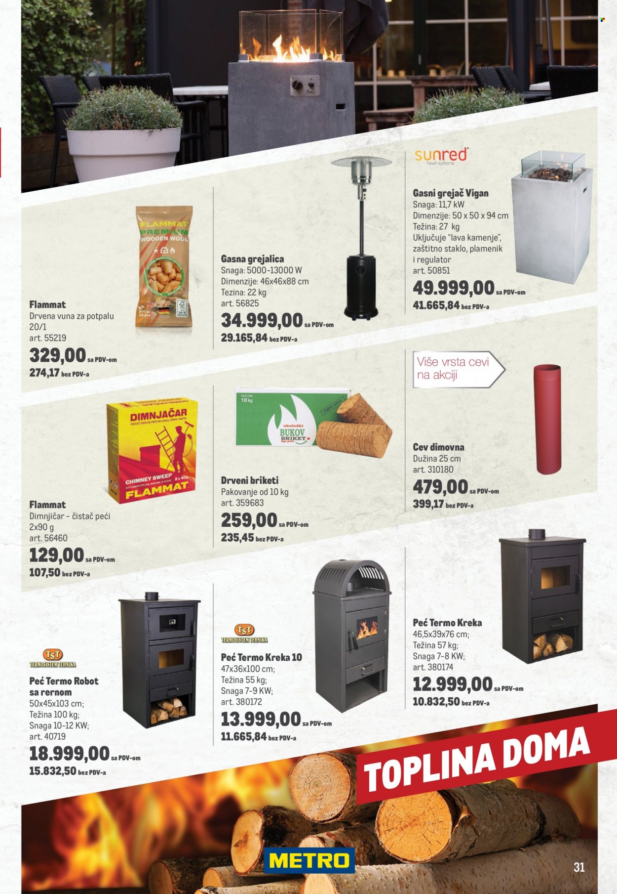 Metro katalog - 21.10.2021 - 03.11.2021. Stranica 31