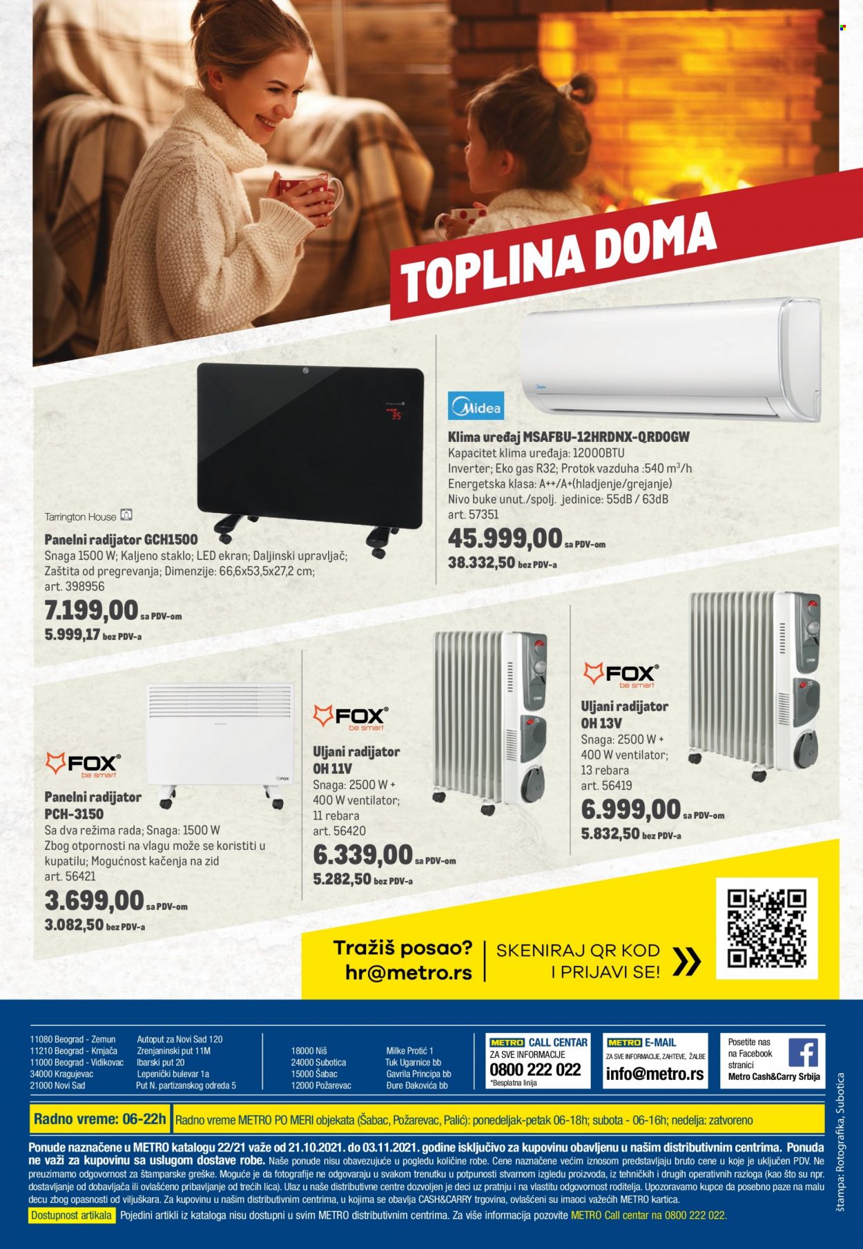 Metro katalog - 21.10.2021 - 03.11.2021. Stranica 32