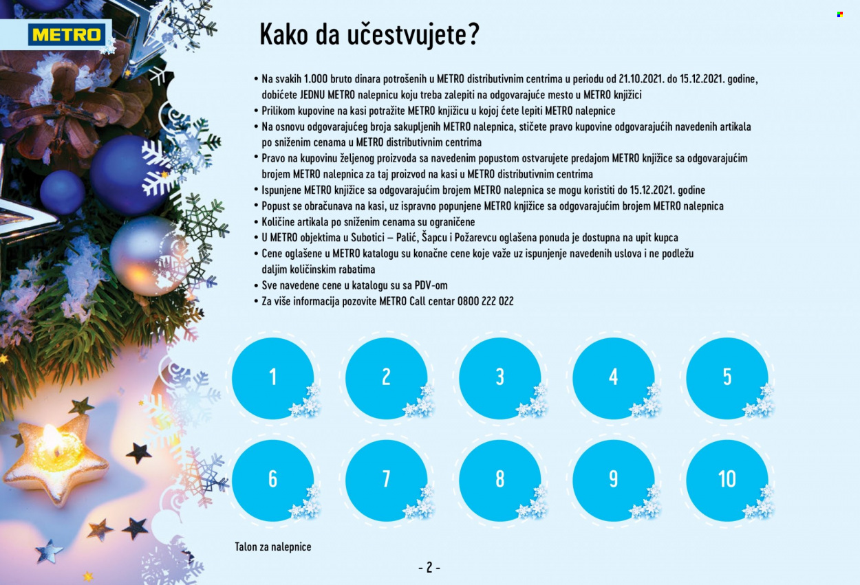 Metro katalog - 21.10.2021 - 15.12.2021. Stranica 2