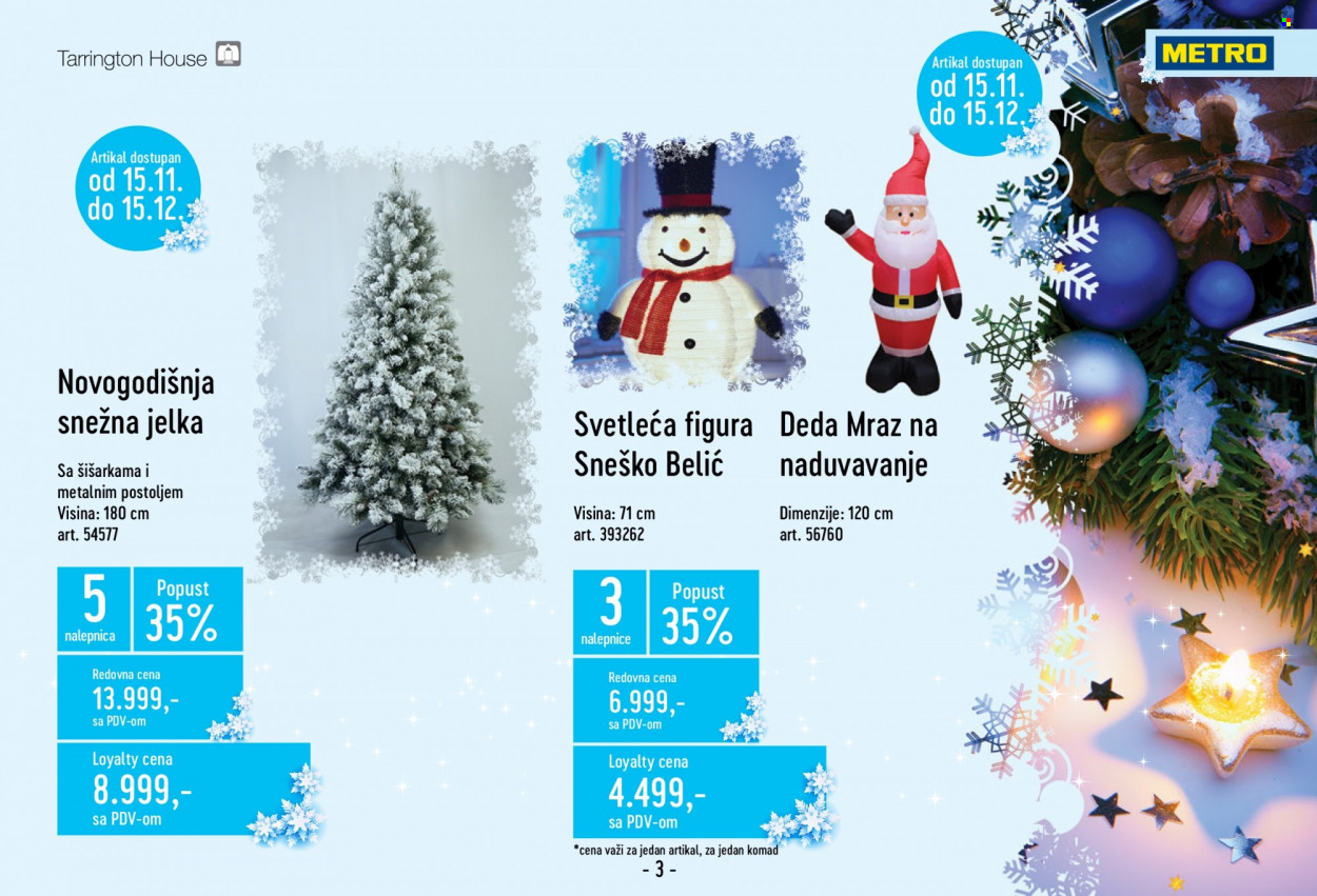 Metro katalog - 21.10.2021 - 15.12.2021. Stranica 3
