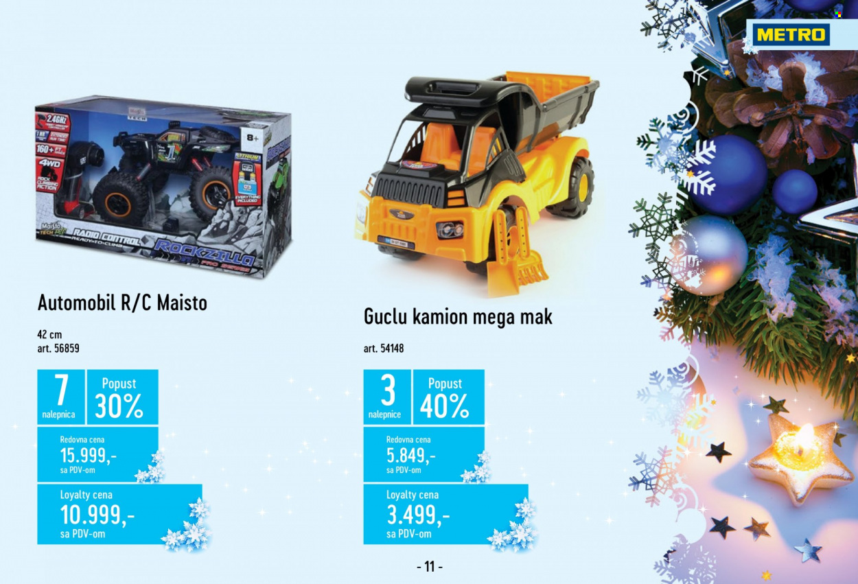Metro katalog - 21.10.2021 - 15.12.2021. Stranica 11