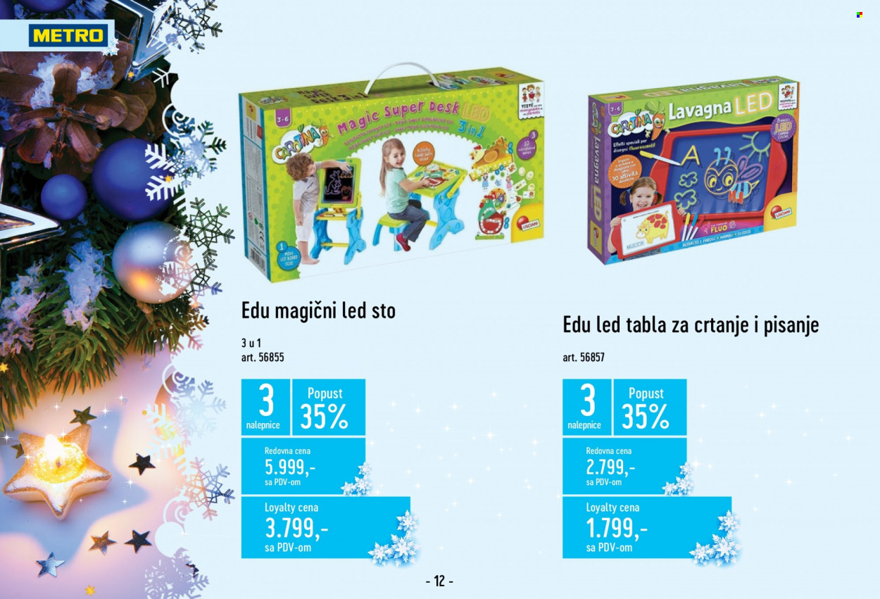 Metro katalog - 21.10.2021 - 15.12.2021. Stranica 12