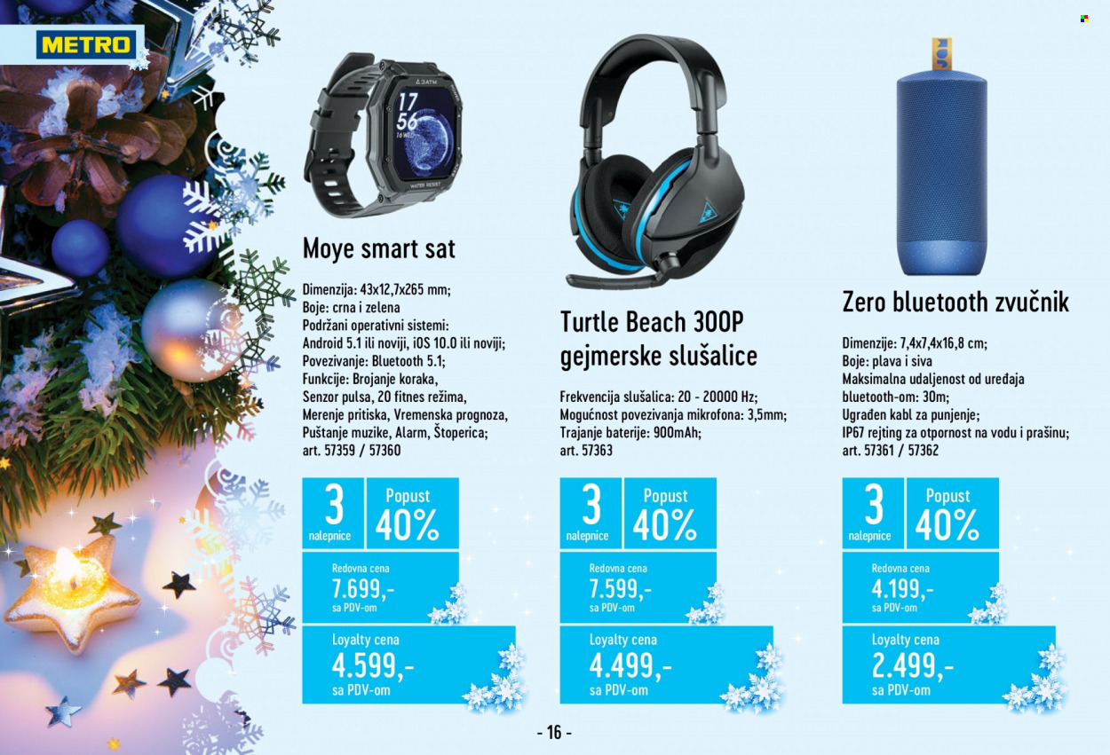 Metro katalog - 21.10.2021 - 15.12.2021. Stranica 16