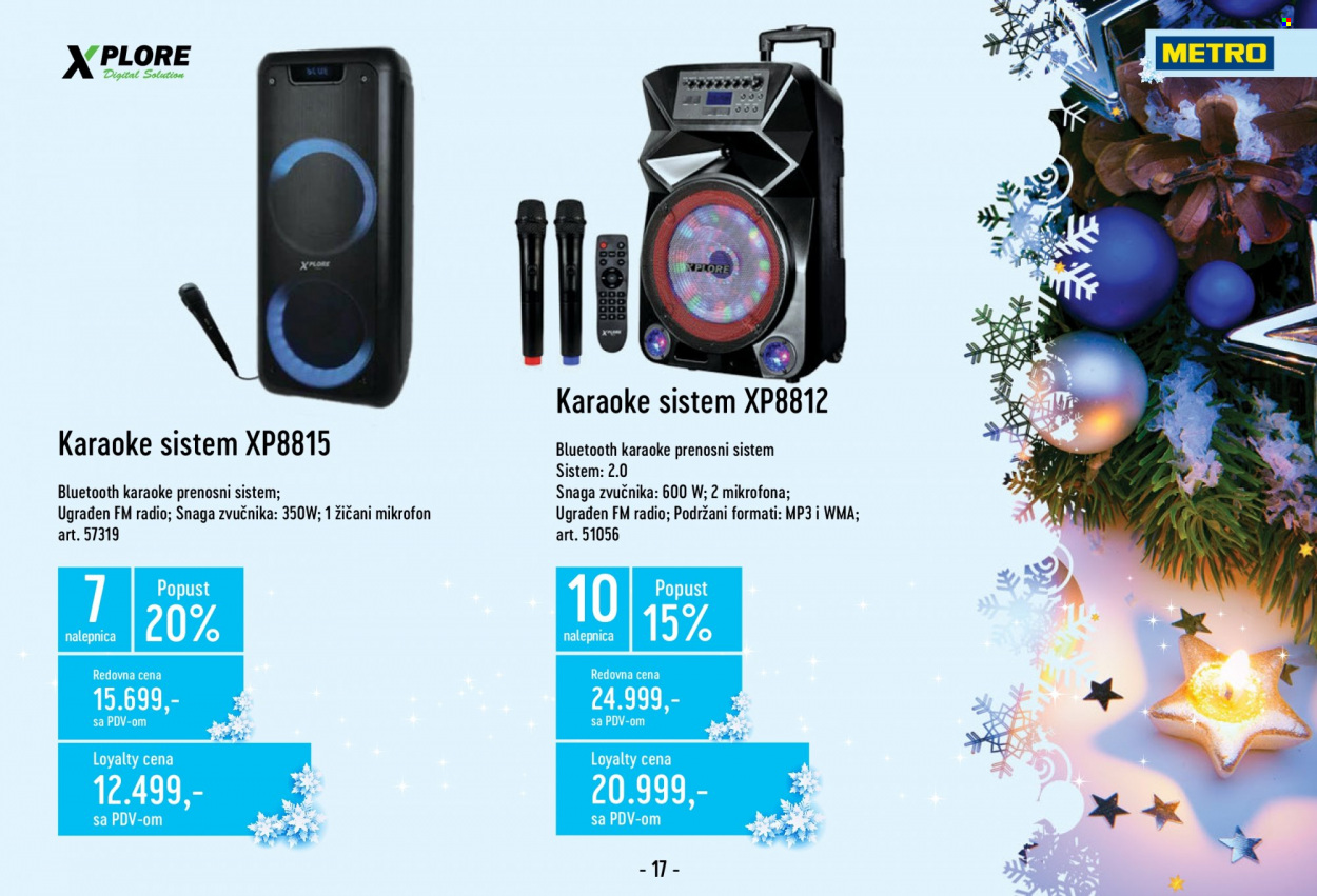 Metro katalog - 21.10.2021 - 15.12.2021. Stranica 17