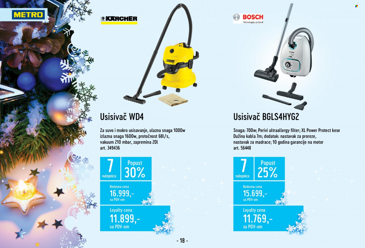 Metro katalog - 21.10.2021 - 15.12.2021. Stranica 18
