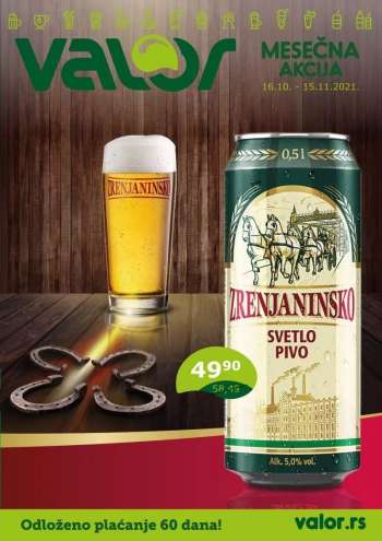 Valor katalog - 16.10.2021 - 15.11.2021.