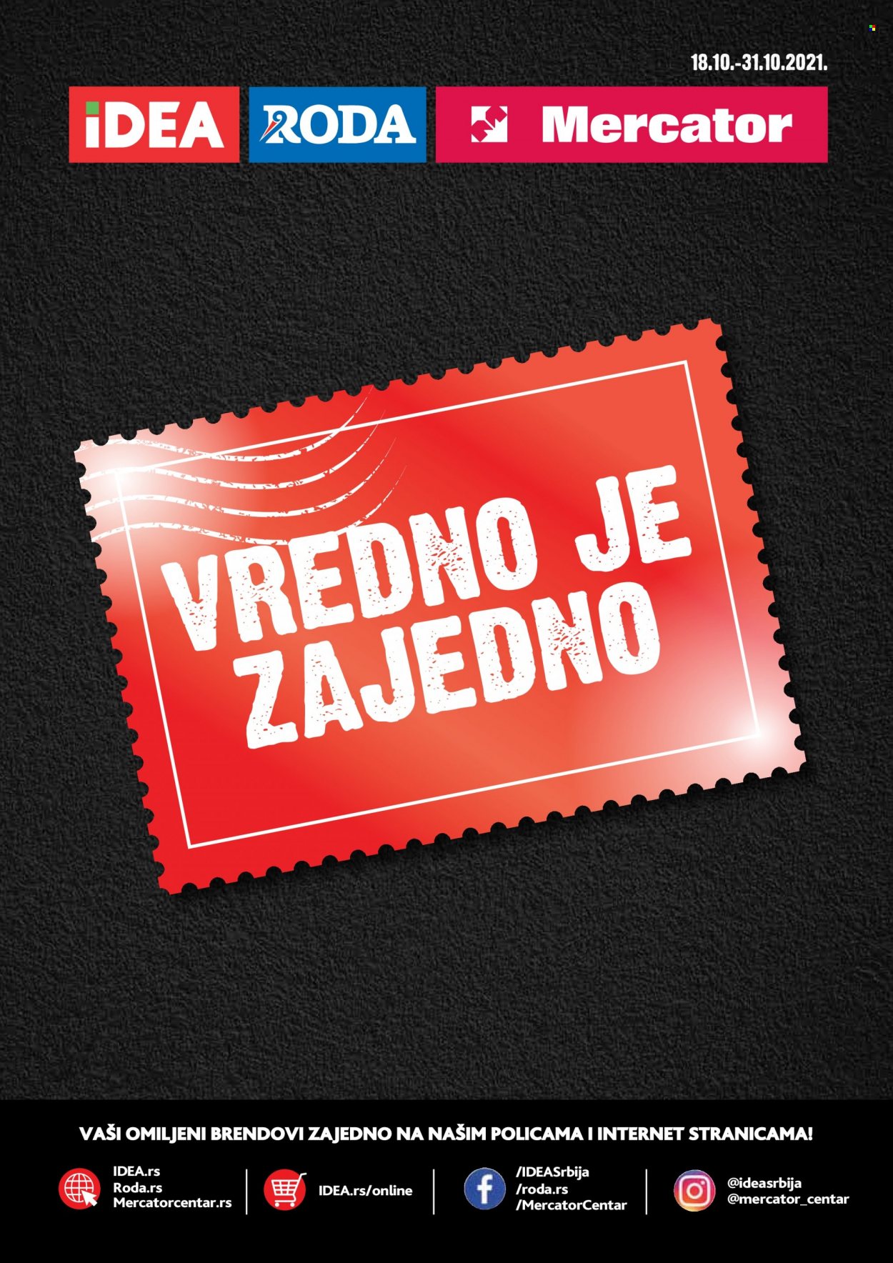 Idea katalog - 18.10.2021 - 31.10.2021. Stranica 1