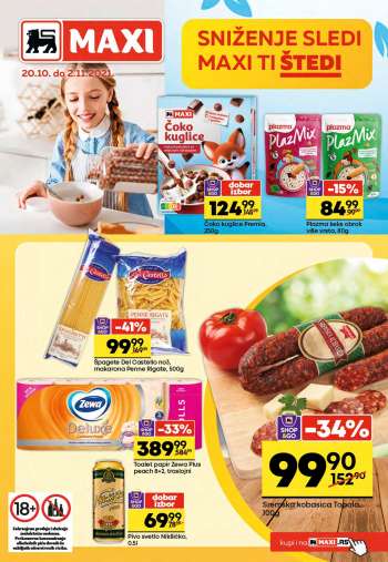 Maxi katalog - 20.10.2021 - 02.11.2021.