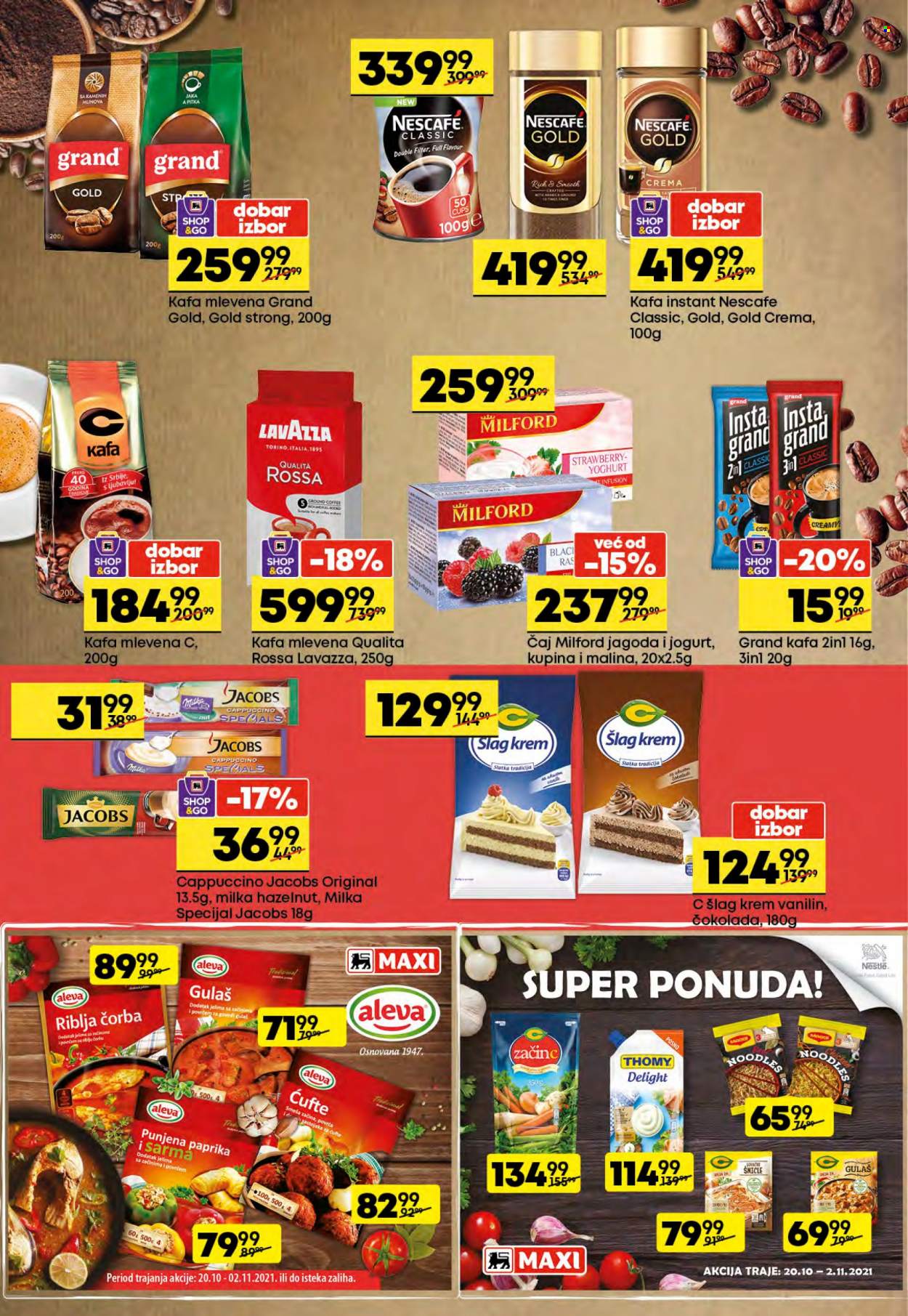 Maxi katalog - 20.10.2021 - 02.11.2021. Stranica 12