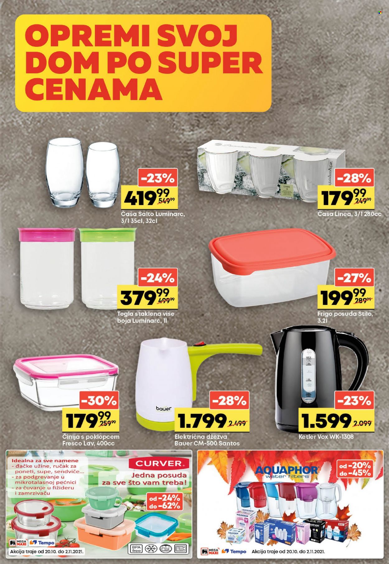 Mega Maxi katalog - 20.10.2021 - 02.11.2021. Stranica 19