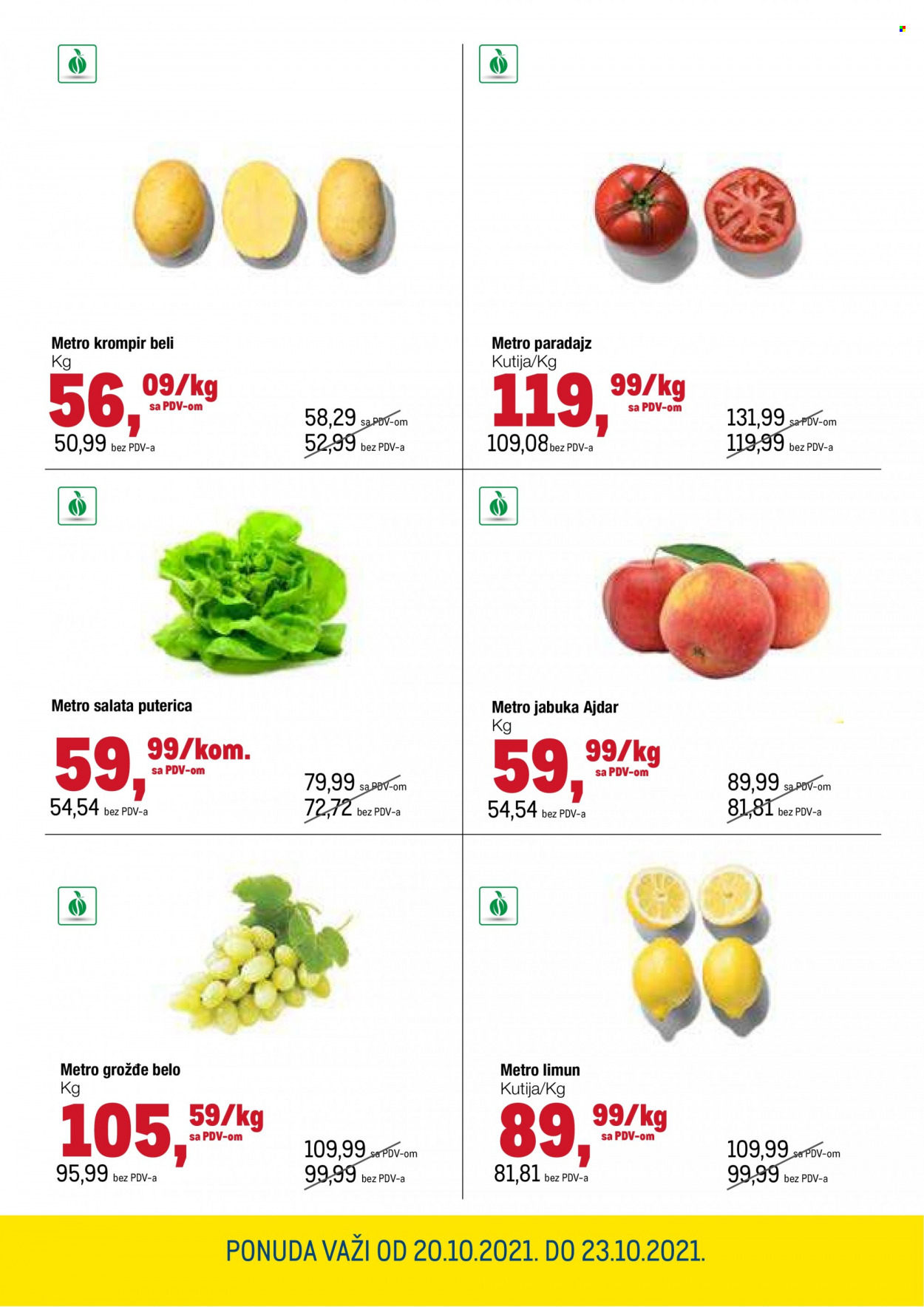 Metro katalog - 20.10.2021 - 23.10.2021. Stranica 3