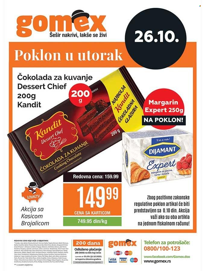 Gomex katalog - 26.10.2021 - 26.10.2021. Stranica 1