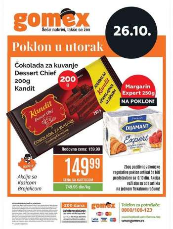 Gomex katalog - 26.10.2021 - 26.10.2021.