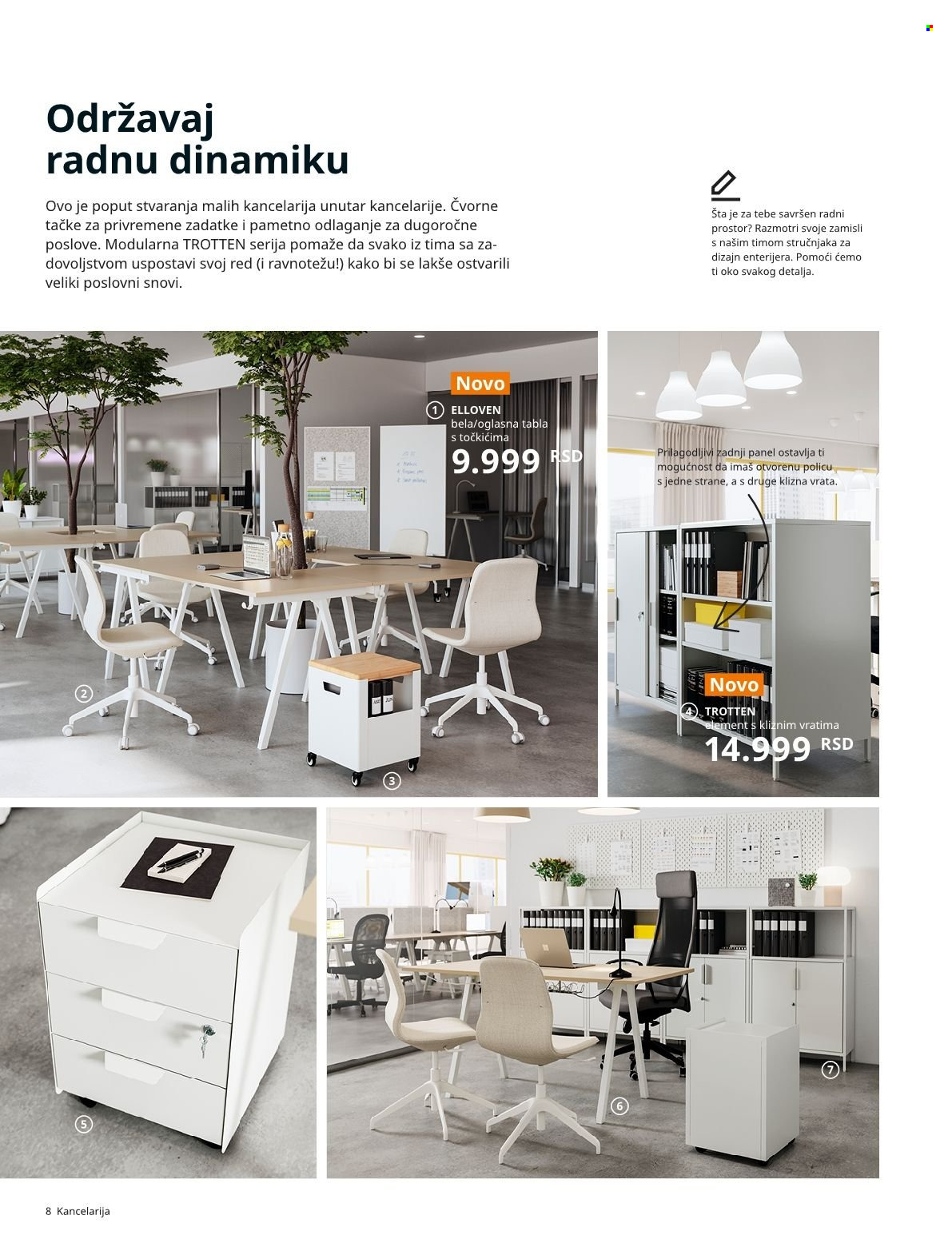 thumbnail - IKEA katalog - Proizvodi na akciji - vrata. Stranica 8.