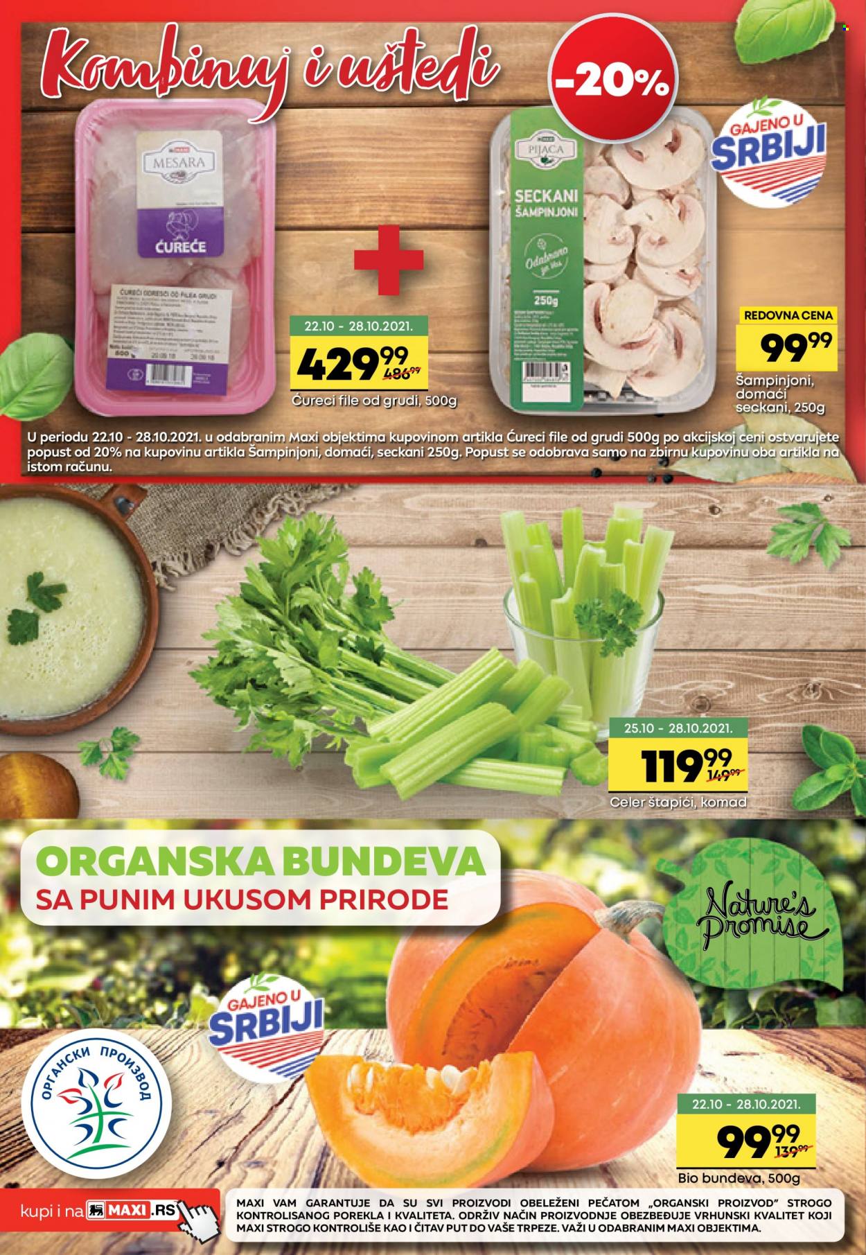 Maxi katalog - 21.10.2021 - 27.10.2021. Stranica 2