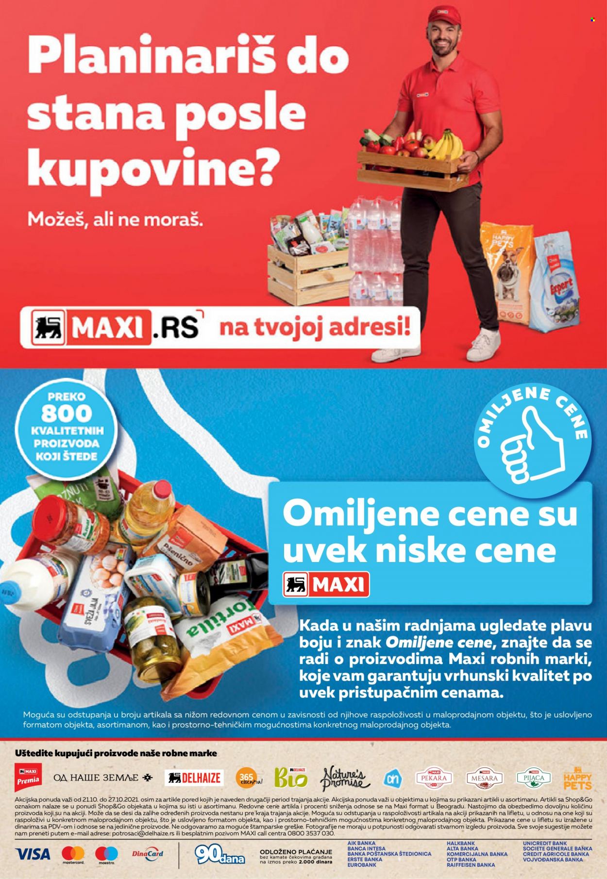 Maxi katalog - 21.10.2021 - 27.10.2021. Stranica 12