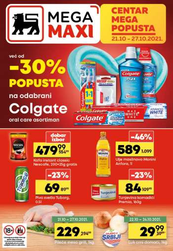 Mega Maxi katalog - 21.10.2021 - 27.10.2021.