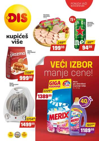 DIS katalog - 21.10.2021 - 10.11.2021.