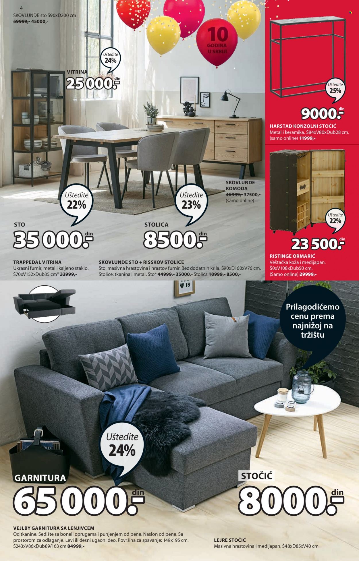 JYSK katalog - 21.10.2021 - 03.11.2021. Stranica 4