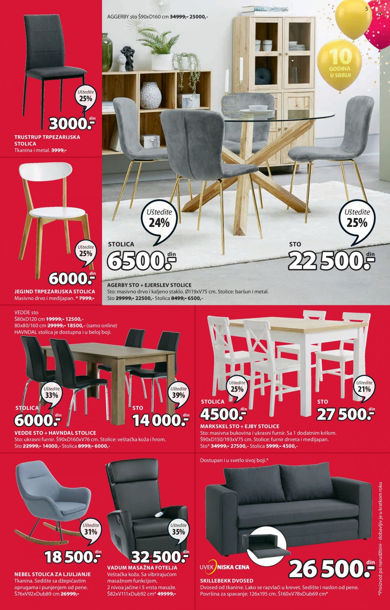 JYSK katalog - 21.10.2021 - 03.11.2021. Stranica 5