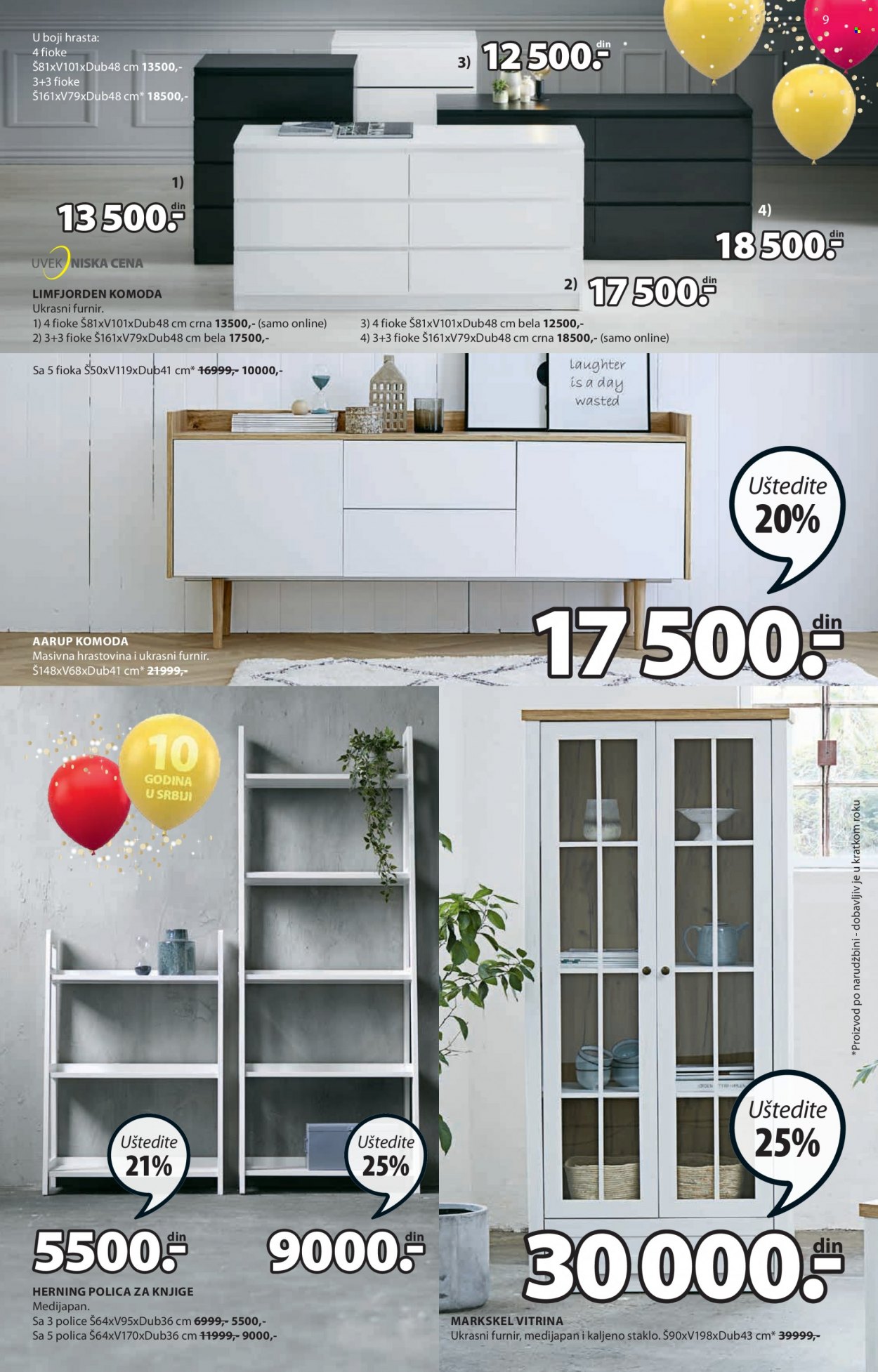 JYSK katalog - 21.10.2021 - 03.11.2021. Stranica 9