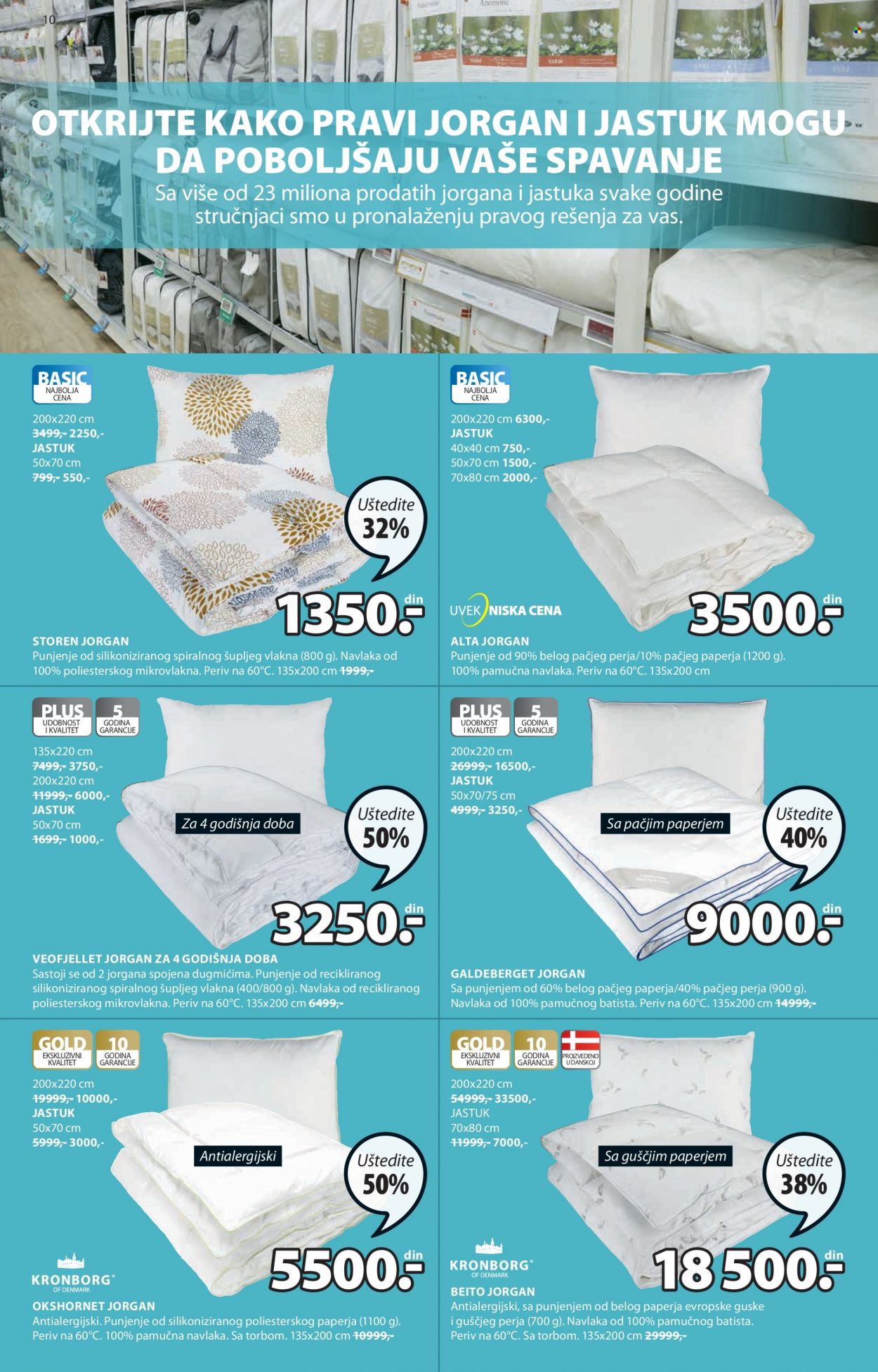 JYSK katalog - 21.10.2021 - 03.11.2021. Stranica 10
