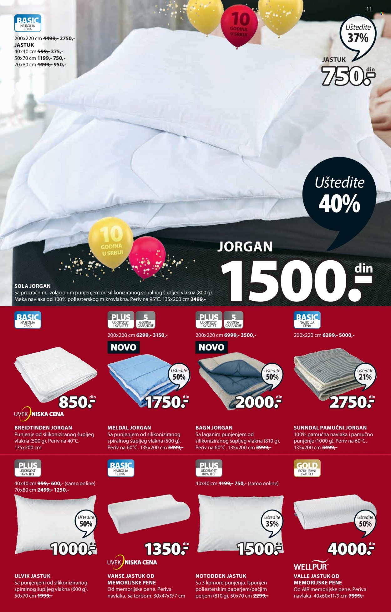 JYSK katalog - 21.10.2021 - 03.11.2021. Stranica 11